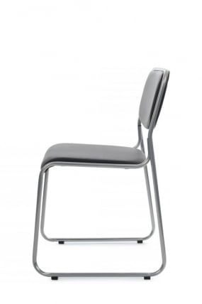 Кресло Никс РCХ ОМКЛ-01 Черный/Металл окрашенный Хром / Nix RCH OMKL-01_5