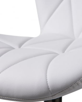 Стул барный ДОБРИН БАРНИ (белый) 2 шт / DOBRIN BARNY_8