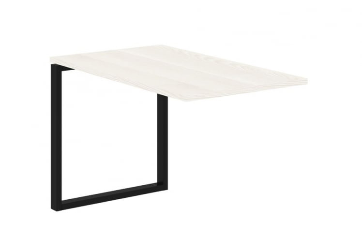 Брифинг-приставка ЕДИС ЕКБ 1167 Ясень Траун Черный / EDIS EQB_0