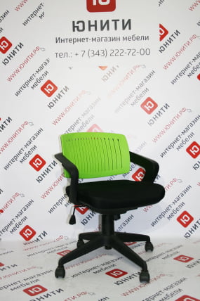 Кресло для оператора Смарт ТВ 11/зеленый выставочный образец (Л) / Smart TW_0