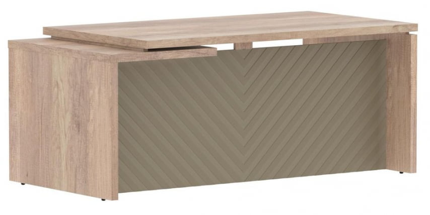 Стол руководителя правый Торр ЛУКС ТЛCТ 189 Р Дуб Каньон Капучино / Torr LUX TLCT R_0