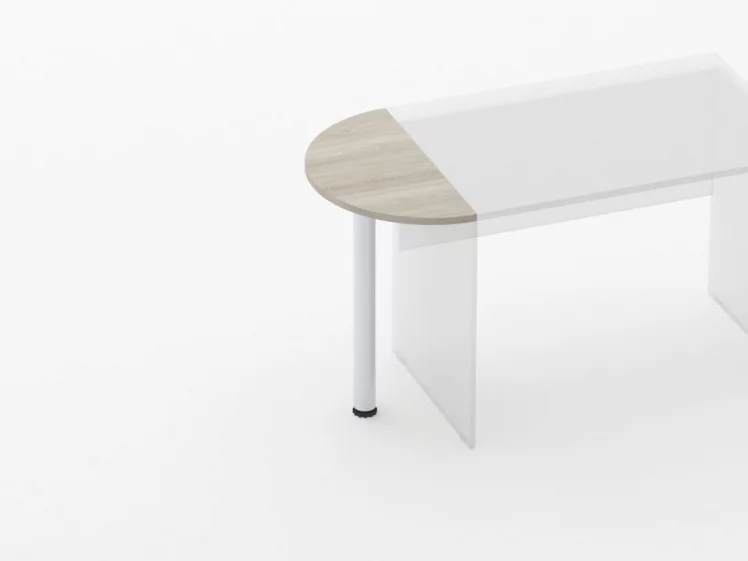 Приставка Твин 13.12 Дуб Сантана светлый / Twin_1