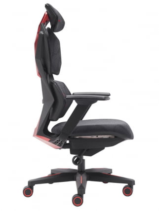 Кресло геймерское Еверпроф Тигер Сетка Черный / Everprof Tiger_1