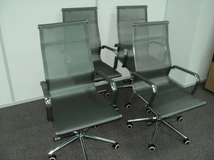 Кресло офисное Хельмут Х-102 Грай / H-102 Gray_9