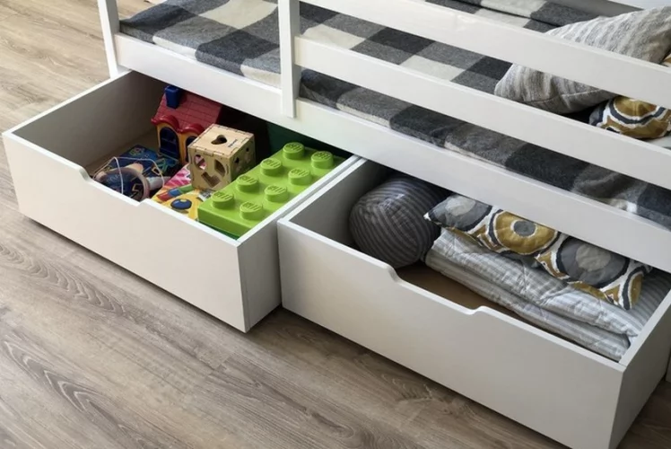 Ящики выкатные РооРоом ВК-7 Белые / RooRoom VK-7_2