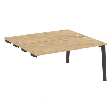 Стол-приставка двойной к опорным элементам ОНИКС ВООД ОВ.Д.СПР-4.7 Тиквуд Светлый/Темный / ONIX WOOD OW.D.SPR-4.7_0