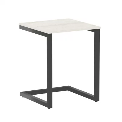 Стол письменный ХОМЕ ОФФИCЕ ВР.СП-2-58 Дуб Наварра/Антрацит металл / HOME OFFICE VR.SP-2-58_0