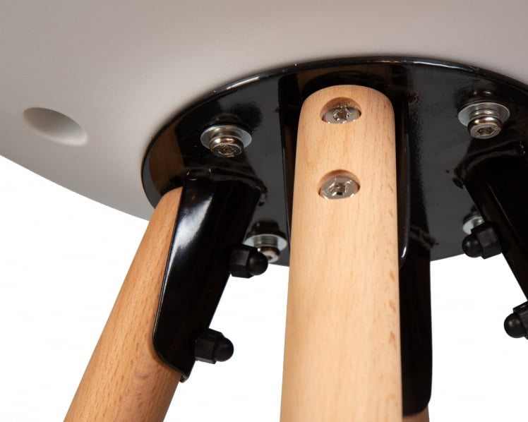 Стул полубарный ДОБРИН РОННИ Белый ЗЛ-В-02 / DOBRIN RONNI ZL-W-02_7