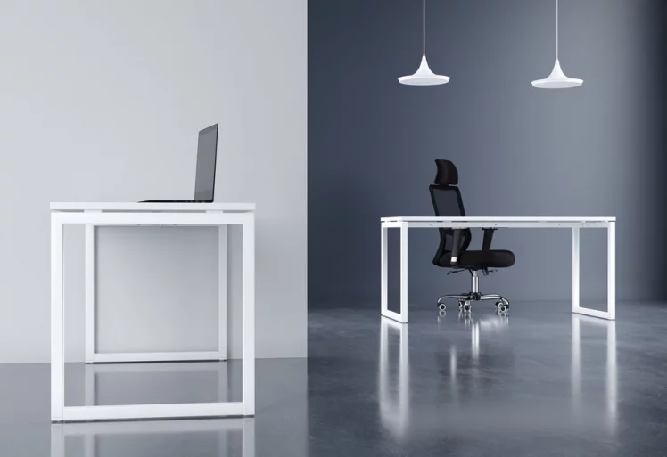 Стол руководителя КСТЕН-К КСКЕТ 169 Белый / XTEN-Q XQET_1