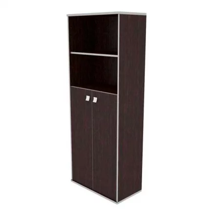 Шкаф высокий широкий СТЙЛЕ Л.СТ-1.6 Венге Цаво / STYLE_0