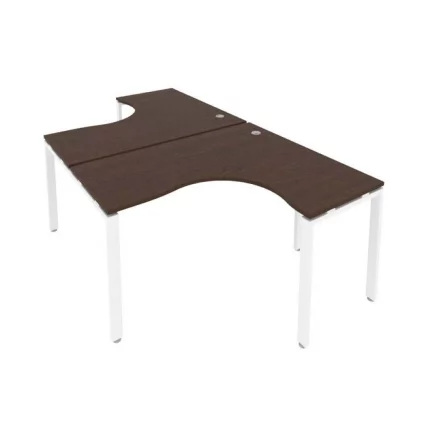 Рабочая станция Метал Сйстем Б.РАС-СА-2.3 Венге/Белый / Metal System_0