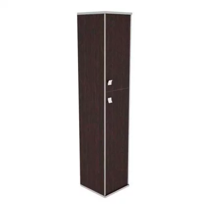 Шкаф высокий узкий правый СТЙЛЕ Л.СУ-1.8 Пр Венге Цаво / STYLE_0