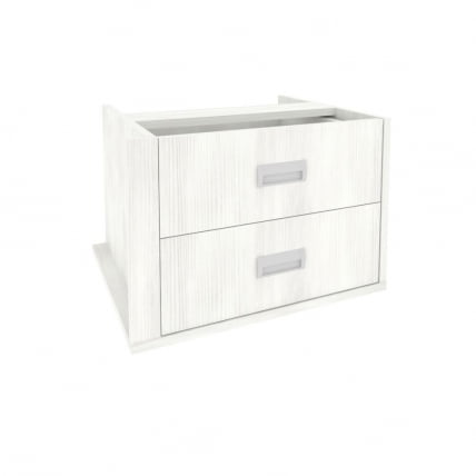 Блок ящиков боковой Марис СХ.ЙБ-2 Снежная Патина / Maris SH.YB-2_0