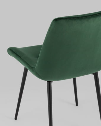 Стул Остин велюр Зеленый_6