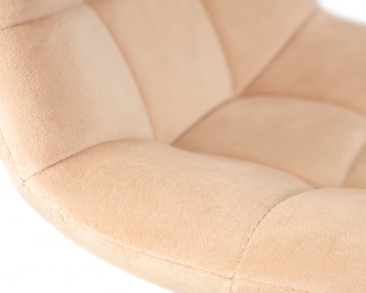 Стул барный ДОБРИН ТАИЛОР Бежевый велюр МДЖ9-10 / DOBRIN TAILOR MJ9-10_7