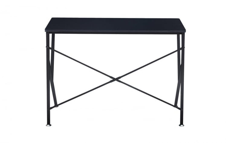 Письменный стол КЛЕГ Черный БКВ БЛАCК / KLEG BKW BLACK_12