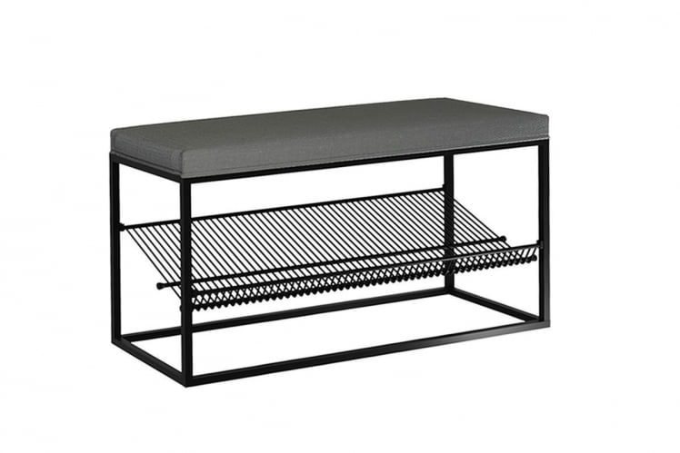 Обувница Крафт 1 ЛМН-11 черный муар/графит / LMN-11_0