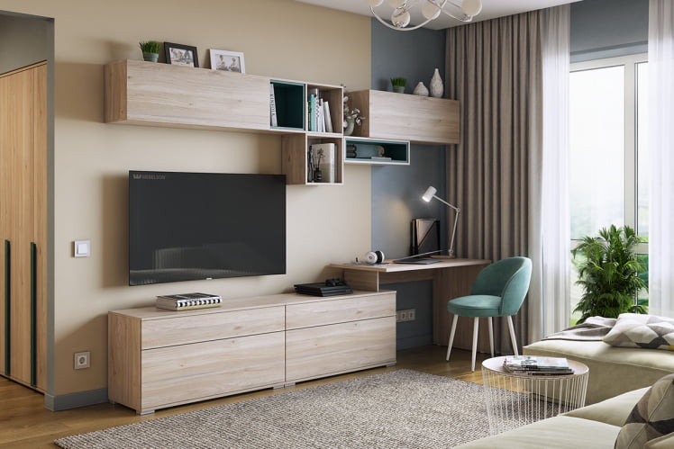 Полка-вкладыш 46 УЛ.46-М изумруд / UL.46-M_1