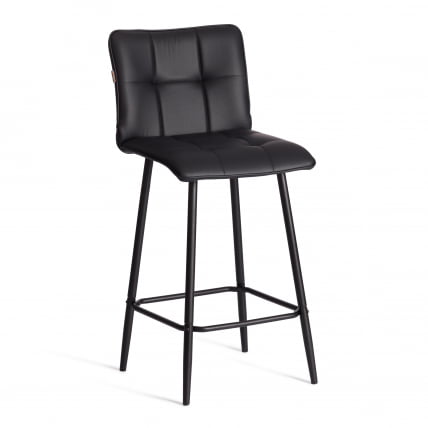 Полубарный стул Бари/Бари экокожа , черный, 42х55х99 см / Bari/Бари_0