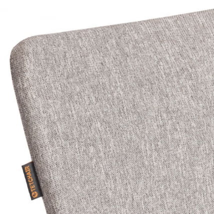 Стул обеденный Ла Роуссе (2 шт. в упаковке) НЕВ, ткань рогожка, серый/черный, 3М 16/2, 45х55х93 см / La Rousse NEW, 3M_10