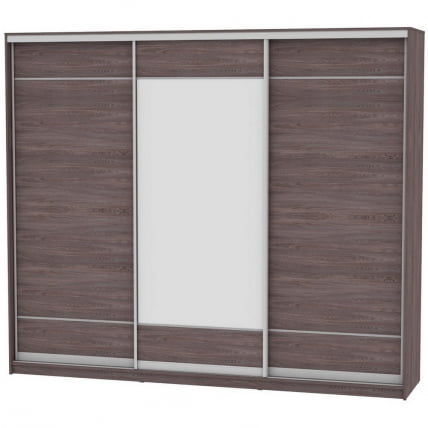 Шкаф-купе Б-220х270х60-1(ЯАТ-Д7Д8Д7) / B-220х270х60-1(ЯАТ-D7D8D7)_0