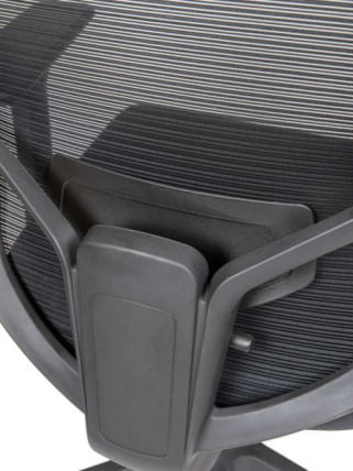 Кресло офисное Бест ЛБ Блаcк / Best LB Black_7