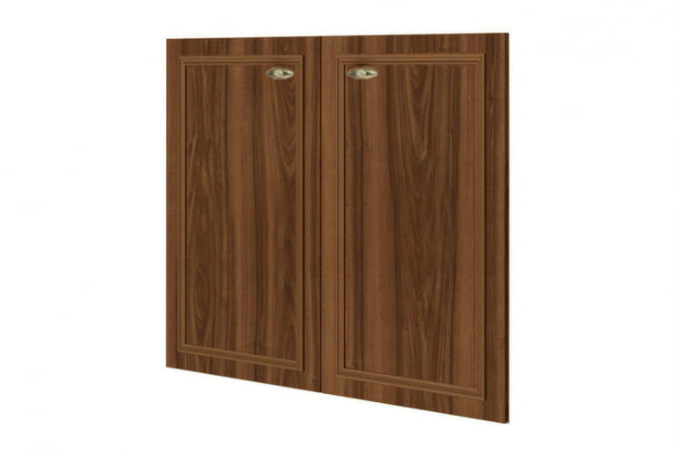 Двери низкие РЛД 42-2 Орех Даллас / RLD_0