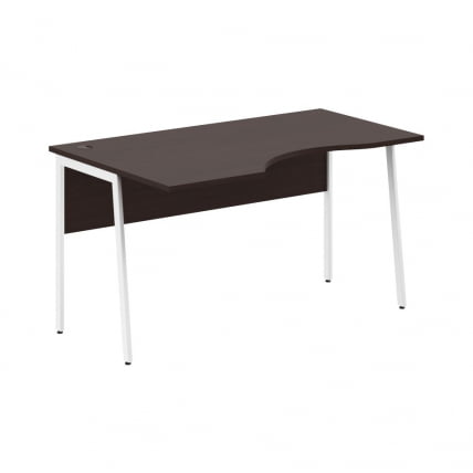 Стол эргономичный левый ИМАГО Плус СА-2П(Л) Венге Магия Белый / IMAGO Plus СА-2P(Л)_0