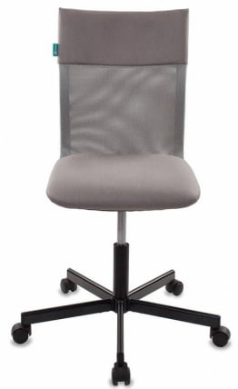 Кресло Бюрократ CХ-1399 ГРЕЙ Серое / CH-1399 GREY_1