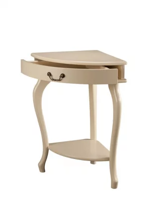 Консоль Элегант угловая Дуб шампань_2