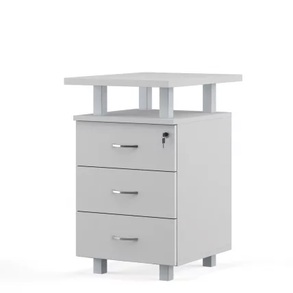 Тумба приставная СВФ27431005 Серая / SWF27431005_0