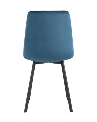 Стул Чиллй велюр сине-зеленый 2 шт. комплект / Chilly_5