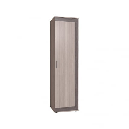 Шкаф для одежды и белья Маиолика 8 Ясень Шимо светлый-Ясень Анкор темный / Maiolica_0