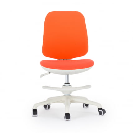 Детское компьютерное кресло Кресло на белой крестовине ЛБ-C16 [Оранжевый] / LB-C16_0