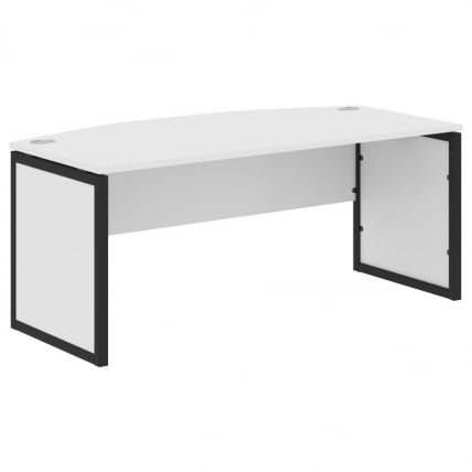 Стол руководителя КСТЕН-КП КСКПЕТ 189 Белый Антрацит / XTEN-QP XQPET_0