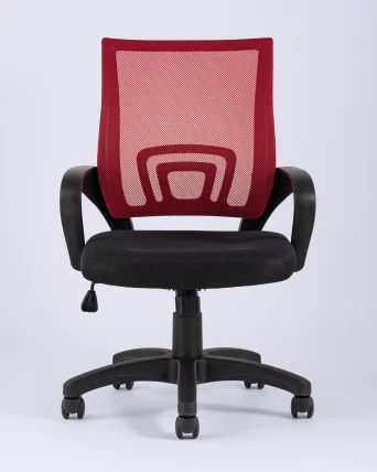 Компьютерное кресло ТопЧаирс Симпле Красное / TopChairs Simple_3