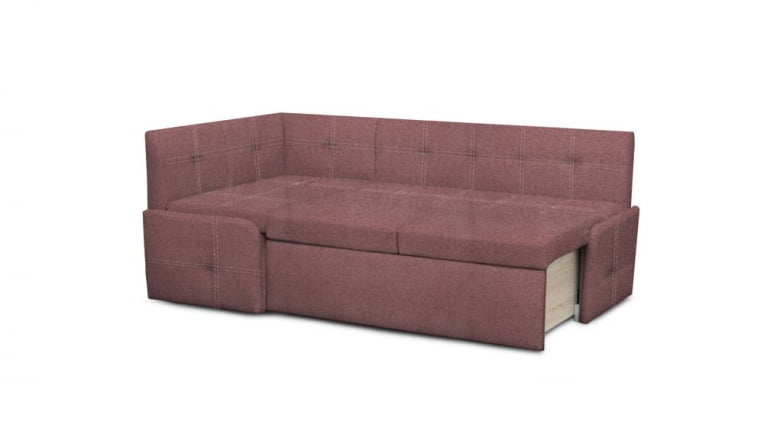 Кухонный уголок Вена рогожка Савана Плус Димросе / Savana Plus Dimrose_0