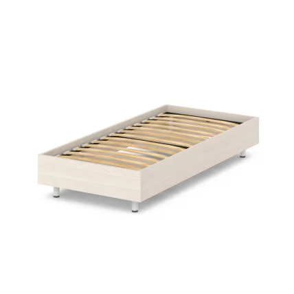 Кровать односпальная с ортопедическим основанием Орната Н-450 Дуб Кобург / Ornata_0