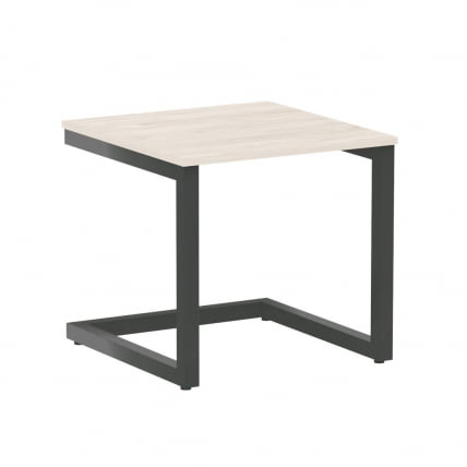 Журнальный стол ХОМЕ ОФФИCЕ ВР.СП-2-58.Г Денвер Светлый/Антрацит металл / HOME OFFICE VR.SP-2-58.G_0