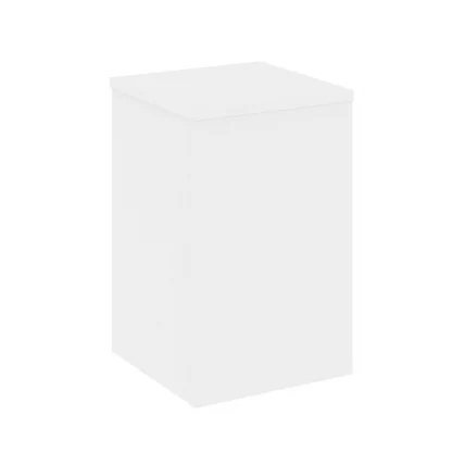 Накладка высокая угловая внешняя правая для О.Р-Ф.МУ.ВНЕ(Р) ОНИКС О.Р-НУ.В.ВНЕ(Р) Белый Бриллиант / О.R-F.MU.VNE(R) ONIX О.R-NU.V.VNE(R)_0