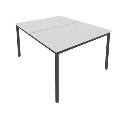 Рабочая станция на металлокаркасе СЛИМ СЙСТЕМ С.СП-4.3 Серый-Антрацит / SLIM SYSTEM_0