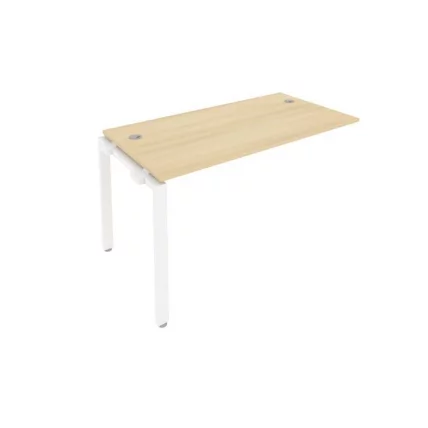 Проходной наборный элемент рабочей станции Метал Сйстем Б.ПРС-СП-1.3 Акация/Белый / Metal System_0