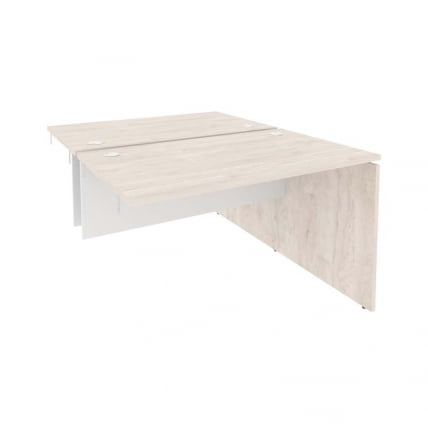 Наборный элемент рабочей станции ОНИКС О.2.НРС-2.7 Денвер Светлый/Белый / ONIX O.2.NRS-2.7_0