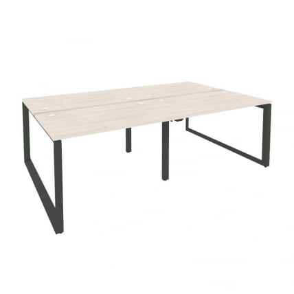 Рабочая станция на О-образном м/к ОНИКС О.МО-Д.РС-4.2.7 Денвер Светлый/Антрацит / ONIX O.MO-D.RS-4.2.7_0