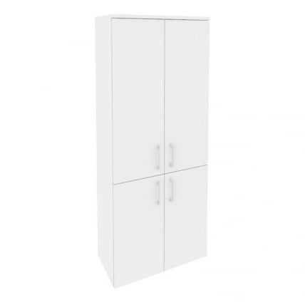 Шкаф высокий широкий ОНИКС О.СТ-1.3 Белый Бриллиант / ONIX O.ST-1.3_0