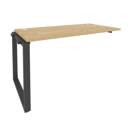 Наборный элемент рабочей станции на О-образном м/к ОНИКС О.МО-1.НРС-3.7 Тиквуд Светлый/Антрацит / ONIX O.MO-1.NRS-3.7_0