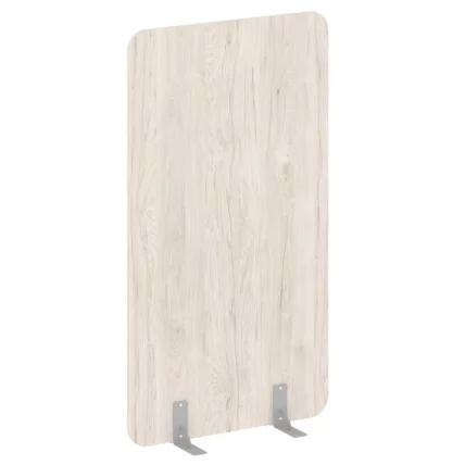 Перегородки на металлических опорах на фетровых подпятниках Р-лине ДП.Ф-100-180 Денвер Светлый / R-line DP.F-100-180_0