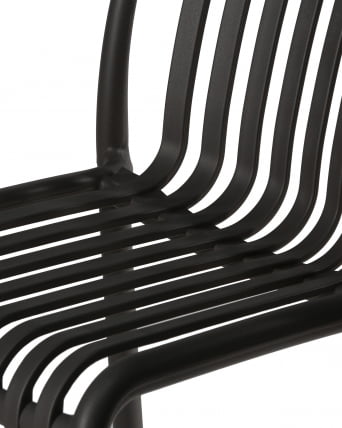 Стул полубарный ДОБРИН CХЛОЕ Темно-серый / DOBRIN CHLOE_8