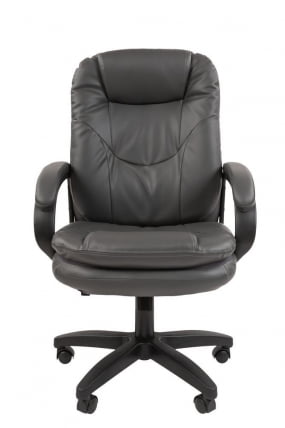 Кресло руководителя CХАИРМАН 668 ЛТ (ЛТ) Серый / CHAIRMAN (LT)_1