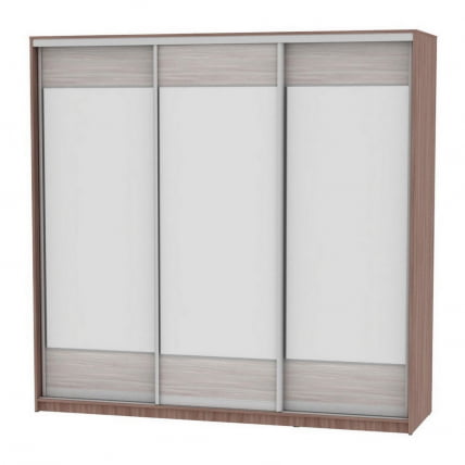 Шкаф-купе Б-230х235х60-3(ЯШТ-ЯШС-Д8Д8Д8) / B-230х235х60-3(ЯШТ-ЯШС-D8D8D8)_0